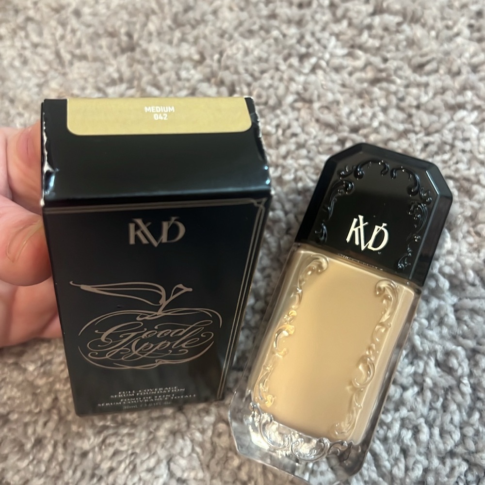 KD foundation new medium coverage